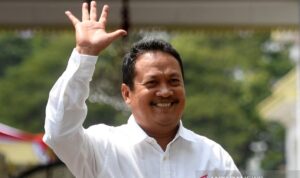 Menteri Kelautan dan Perikanan Sakti Wahyu Trenggono. Foto Antara