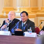 Presiden Prabowo Subianto menghadiri forum UK-Indonesia Education Roundtable bersama para perwakilan sejumlah universitas di Inggris, pada Selasa, 20 Januari 2026, di Lancaster House, London. Foto Arsip: BPMI Setpres