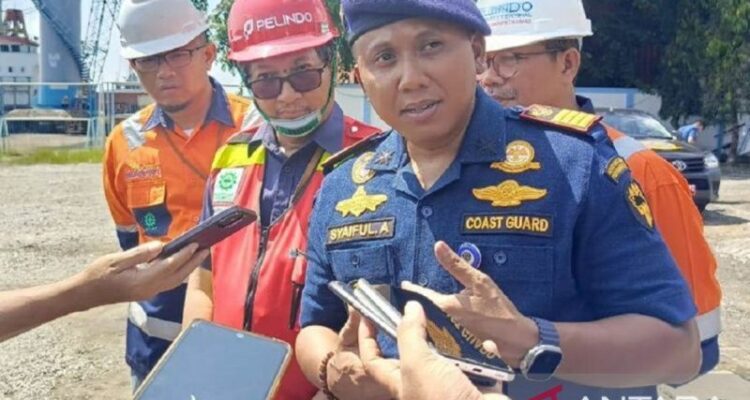 Kepala KSOP Pangkalbalam Saiful Anwar. Foto Antara