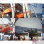 Ilustrasi: Cuplikan layar dari video CCTV menunjukkan pasukan Israel menyerang kapal dari Armada Global Sumud yang menuju Gaza di Laut Mediterania, pada 19 Mei 2026. Foto Antara