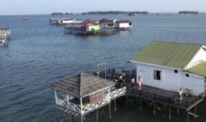 Kondisi vila tradisional saat ini di Bontang Kuaala, Kota Bontang, Kalimantan Timur. Foto Antara Kondisi vila tradisional saat ini di Bontang Kuaala, Kota Bontang, Kalimantan Timur. Foto Antara