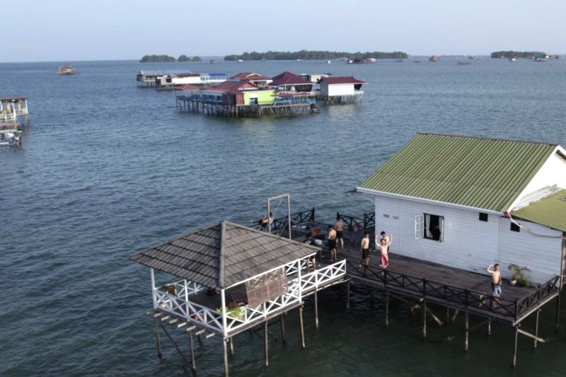 Kondisi vila tradisional saat ini di Bontang Kuaala, Kota Bontang, Kalimantan Timur. Foto Antara Kondisi vila tradisional saat ini di Bontang Kuaala, Kota Bontang, Kalimantan Timur. Foto Antara