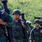 Ilustrasi prajurit wajib militer Taiwan. Foto Antara