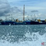 inggi gelombang di perairan Kaltara mulai tanggal 9-11 Juli 2026 berpeluang mencapai 1,25-2,5 meter dan semua masyarakat yang beraktivitas perairan Kaltara diimbau untuk waspada serta berhati-hati. Foto Antara