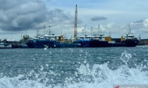 inggi gelombang di perairan Kaltara mulai tanggal 9-11 Juli 2026 berpeluang mencapai 1,25-2,5 meter dan semua masyarakat yang beraktivitas perairan Kaltara diimbau untuk waspada serta berhati-hati. Foto Antara inggi gelombang di perairan Kaltara mulai tanggal 9-11 Juli 2026 berpeluang mencapai 1,25-2,5 meter dan semua masyarakat yang beraktivitas perairan Kaltara diimbau untuk waspada serta berhati-hati. Foto Antara