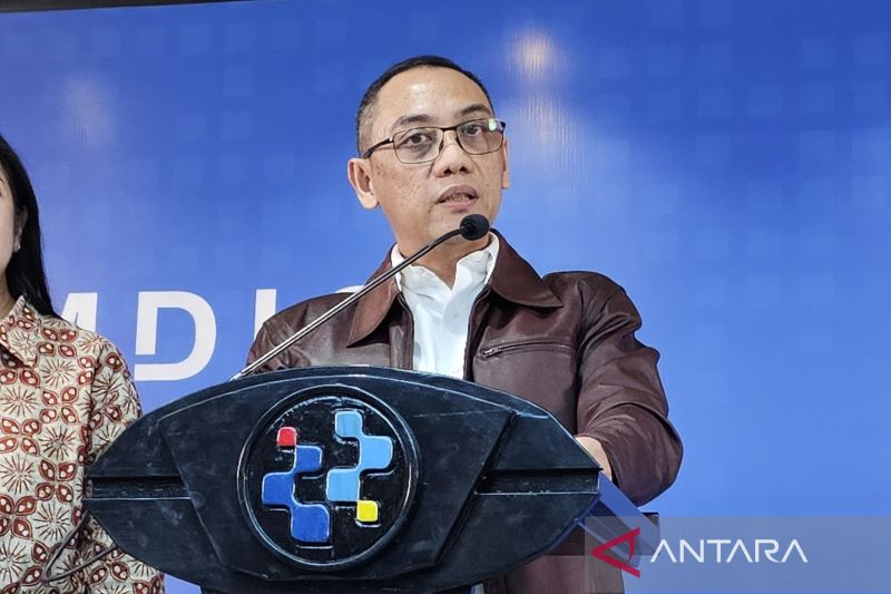 Director General of Digital Space Oversight at the Ministry of Communication and Digital Affairs, Alexander Sabar, during a press conference at the headquarters of the Ministry of Communication and Digital Affairs in Jakarta on Monday (June 29, 2026). Antara Photo Director General of Digital Space Oversight at the Ministry of Communication and Digital Affairs, Alexander Sabar, during a press conference at the headquarters of the Ministry of Communication and Digital Affairs in Jakarta on Monday (June 29, 2026). Antara Photo