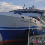 Kapal Motor Bahtera Nusantara 03 docked at Penagi Port, Ranai, Natuna. Photo Source: Antara