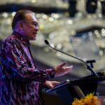 Perdana Menteri Malaysia Anwar Ibrahim dalam Pertemuan Meja Bundar Asia-Pasifik ke-39 (APR) di Kuala Lumpur, Malaysia, Kamis (2/6/2026). Foto Antara