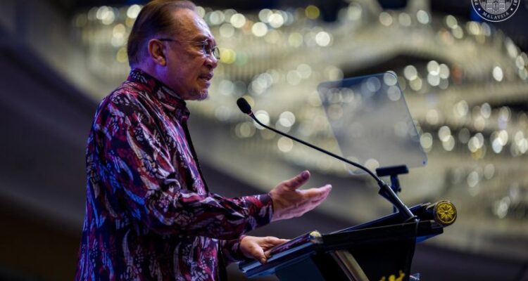 Perdana Menteri Malaysia Anwar Ibrahim dalam Pertemuan Meja Bundar Asia-Pasifik ke-39 (APR) di Kuala Lumpur, Malaysia, Kamis (2/6/2026). Foto Antara