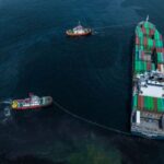 Ilustrasi aktivitas layanan pemanduan kapal yang dilakukan Pelindo Jasa Maritim. Foto Antara
