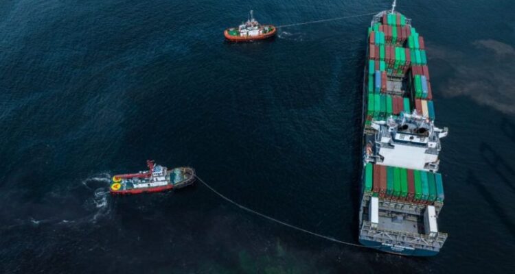 Ilustrasi aktivitas layanan pemanduan kapal yang dilakukan Pelindo Jasa Maritim. Foto Antara