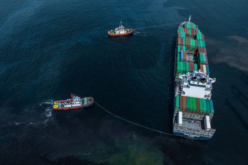 Ilustrasi aktivitas layanan pemanduan kapal yang dilakukan Pelindo Jasa Maritim. Foto Antara Ilustrasi aktivitas layanan pemanduan kapal yang dilakukan Pelindo Jasa Maritim. Foto Antara