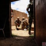 Indonesian Navy (TNI AL) and United States Marine Corps (USMC) personnel participate in a Mass Casualty Training (MASCAL) simulation in Hawaii on Sunday (July 26, 2026). Photo Source: Antara