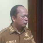 Bupati Bangka Tengah Algafry Rahman. Foto Antara