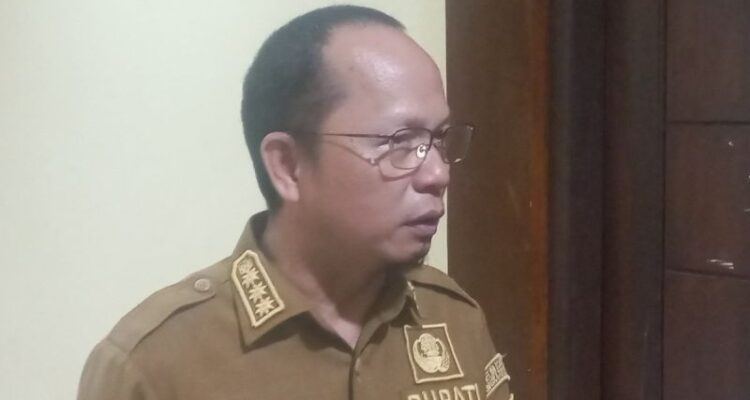 Bupati Bangka Tengah Algafry Rahman. Foto Antara