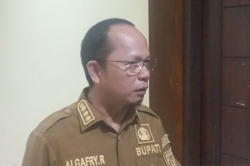 Bupati Bangka Tengah Algafry Rahman. Foto Antara Bupati Bangka Tengah Algafry Rahman. Foto Antara