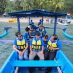 Wakil Bupati Trenggalek Syah Muhammad Natanegara meresmikan Mutiara Dive Center saat pembukaan Mutiara Under Water Festival and Conservation (MUF ON) IV di Pantai Mutiara, Watulimo, Trenggalek, Jawa Timur, Selasa (28/7/2026). Pengembangan pusat wisata selam tersebut menjadi bagian dari upaya mendorong konservasi terumbu karang sekaligus meningkatkan ekonomi masyarakat melalui wisata bahari. Sumber foto: Antara