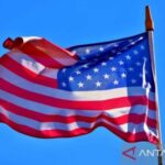 Ilustrasi: Bendera Amerika Serikat. Foto Antara