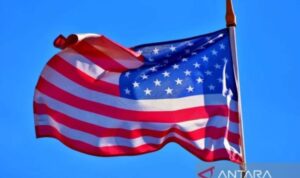 Ilustrasi: Bendera Amerika Serikat. Foto Antara Ilustrasi: Bendera Amerika Serikat. Foto Antara