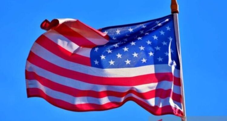 Ilustrasi: Bendera Amerika Serikat. Foto Antara