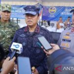 Kepala Badan Narkotika Nasional (BNN) Provinsi Kepulauan Bangka Belitung, Eko Kristianto (tengah). Sumber Foto: Antara