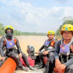 Tim SAR Jambi saat mencari korban tenggelam di Sungai Batanghari, Jambi, Jumat (3/7/2026). Foto Antara