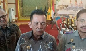 Gubernur Kepri Ansar Ahmad (tengah). Foto Antara