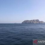 Perairan Selat Hormuz, Iran, Rabu (19/2/2025). Foto Antara
