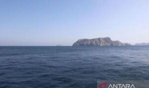 Perairan Selat Hormuz, Iran, Rabu (19/2/2025). Foto Antara Perairan Selat Hormuz, Iran, Rabu (19/2/2025). Foto Antara