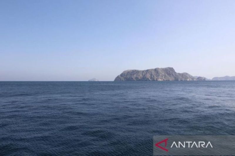 Perairan Selat Hormuz, Iran, Rabu (19/2/2025). Foto Antara Perairan Selat Hormuz, Iran, Rabu (19/2/2025). Foto Antara