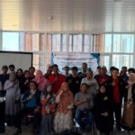 Dosen Prodi Budidaya Perairan FIKP Unhas bersama masyarakat pembudidaya rumput laut usai penyampaian materi dalam kegiatan pengabdian kepada masyarakat di Gedung Ammatoa, Kabupaten Bulukumba, Sulsel. Foto Antara
