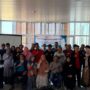 Dosen Prodi Budidaya Perairan FIKP Unhas bersama masyarakat pembudidaya rumput laut usai penyampaian materi dalam kegiatan pengabdian kepada masyarakat di Gedung Ammatoa, Kabupaten Bulukumba, Sulsel. Foto Antara