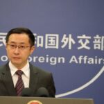 Juru Bicara Kementerian Luar Negeri China Lin Jian. Sumber foto: Antara