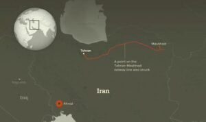Ilustrasi - Sejumlah lokasi serangan militer Amerika Serikat di sepanjang pesisir selatan Iran pada 8 dan 9 Juli 2026. Foto Antara Ilustrasi - Sejumlah lokasi serangan militer Amerika Serikat di sepanjang pesisir selatan Iran pada 8 dan 9 Juli 2026. Foto Antara