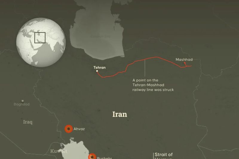 Ilustrasi - Sejumlah lokasi serangan militer Amerika Serikat di sepanjang pesisir selatan Iran pada 8 dan 9 Juli 2026. Foto Antara Ilustrasi - Sejumlah lokasi serangan militer Amerika Serikat di sepanjang pesisir selatan Iran pada 8 dan 9 Juli 2026. Foto Antara