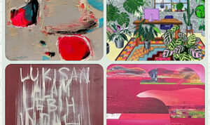 Sejumlah karya perupa Tambo Art Center. Foto indomaritim.com/RF