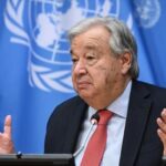 Sekretaris Jenderal PBB Antonio Guterres. Foto Antara
