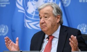 Sekretaris Jenderal PBB Antonio Guterres. Foto Antara Sekretaris Jenderal PBB Antonio Guterres. Foto Antara