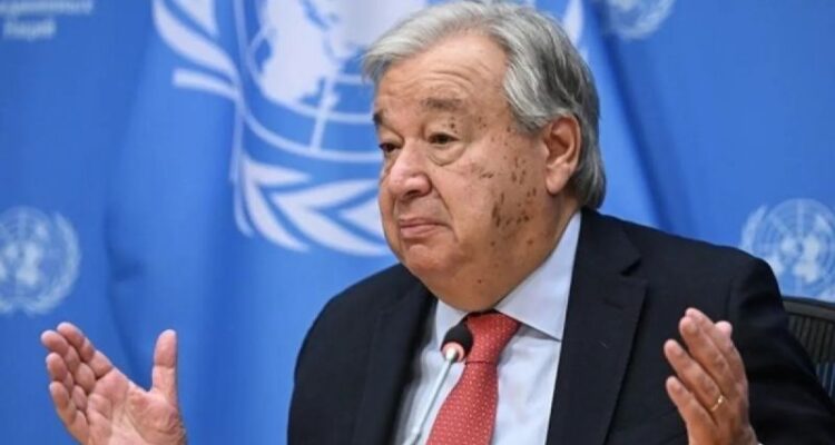 Sekretaris Jenderal PBB Antonio Guterres. Foto Antara