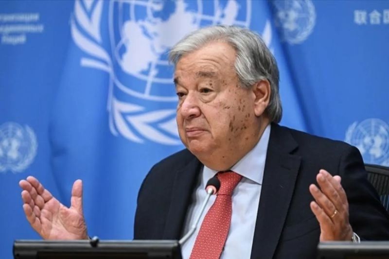 Sekretaris Jenderal PBB Antonio Guterres. Foto Antara Sekretaris Jenderal PBB Antonio Guterres. Foto Antara