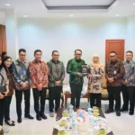 Pertemuan antara manajemen PT ASDP dan Pemprov Jawa Timur di Surabaya, Jatim, Kamis (2/7/2026). Foto Antara