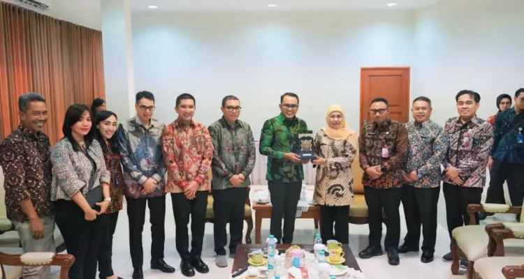 Pertemuan antara manajemen PT ASDP dan Pemprov Jawa Timur di Surabaya, Jatim, Kamis (2/7/2026). Foto Antara
