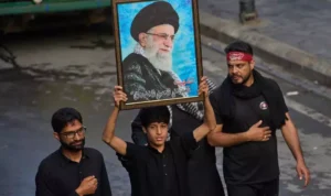 Foto arsip pemimpin tertinggi Iran Ali Khamenei. Foto Kantor Berita AP Foto arsip pemimpin tertinggi Iran Ali Khamenei. Foto Kantor Berita AP