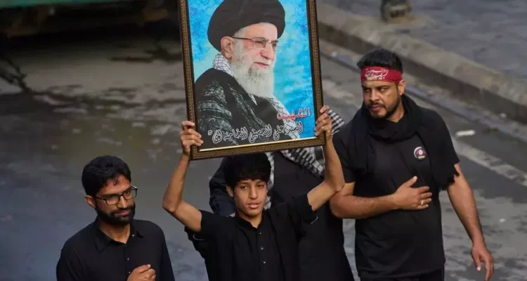 Foto arsip pemimpin tertinggi Iran Ali Khamenei. Foto Kantor Berita AP