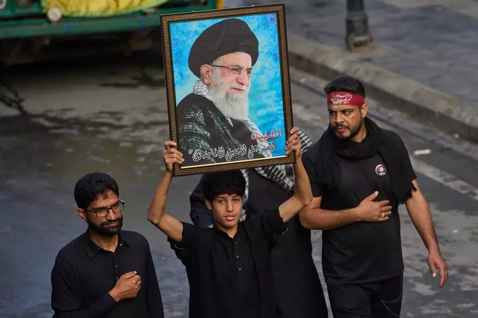 Foto arsip pemimpin tertinggi Iran Ali Khamenei. Foto Kantor Berita AP