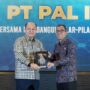 Direktur Utama PT PAL Indonesia Kaharuddin Djenod bertemu Kementerian Pendidikan Tinggi, Sains, dan Teknologi (Kemendiktisaintek) untuk mengembangkan riset dan teknologi industri galangan kapal dalam negeri. Sumber foto: Antara
