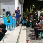 Warga Pulau Sabira menikmati Pelayanan Terpadu Keliling (PTK) yang digelar oleh Pemerintah Kabupaten Kepulauan Seribu melalui program Peduli Pulau pada 23-24 Juli 2026. Sumber foto: Antara