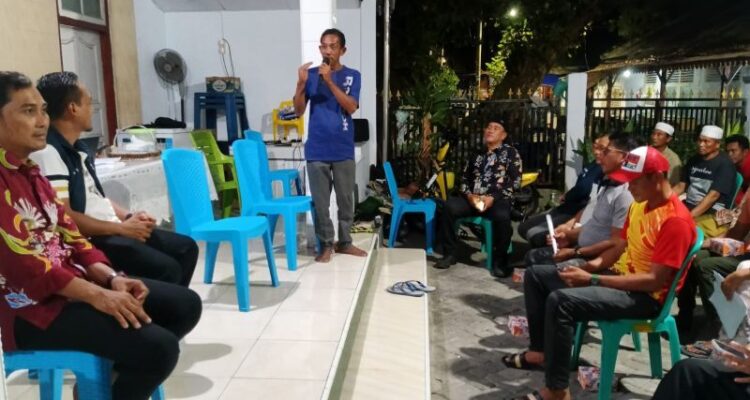 Warga Pulau Sabira menikmati Pelayanan Terpadu Keliling (PTK) yang digelar oleh Pemerintah Kabupaten Kepulauan Seribu melalui program Peduli Pulau pada 23-24 Juli 2026. Sumber foto: Antara