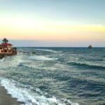 Kondisi cuaca di kawasan Teluk Tomini, pesisir selatan Provinsi Gorontalo, Jumat (24/07/2026). Sumber foto: Antara