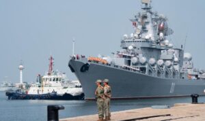 Ilustrasi: Kapal perang China dan Rusia memulai latihan angkatan laut tahunan. Foto Antara
